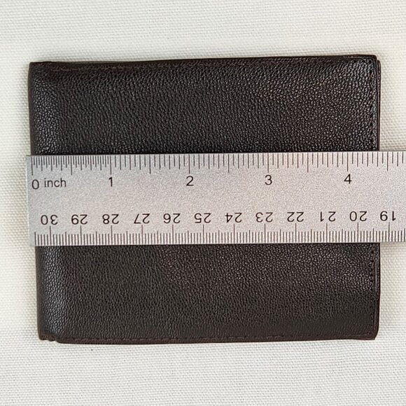 Stanley Noymer VTG Leather Wallet • England • Unused w/ Box - Picture 10 of 13